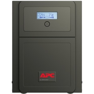 APC SMV3000CAI, Easy UPS SMV, 3000VA, 1200W, Tower, IEC(6), USB, LCD, 2 Year Warranty