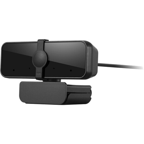 Lenovo 4XC1B34802, Essential FHD Webcam, 2MP, Manual Focus, Built-in-Mic, USB 2.0, Black, 1 Year Warranty - Image 2