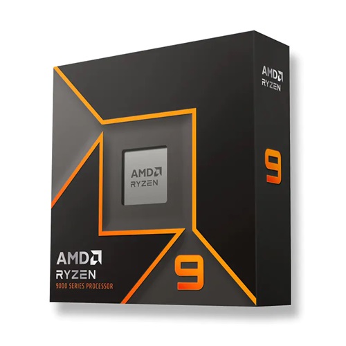 AMD 100-100000662WOF, 9 9900X 12 Core 24 Thread Up To 5.6GHz AM5 - No HSF Retail Box - Image 2