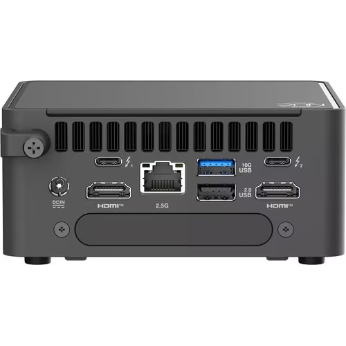 Asus RNUC15CRHC500004I, NUC 15 Pro mini PC, Intel i5-210H, DDR5(0/2), M.2(0/2), Wi-Fi 7+Bluetooth, Barebone Tall Kit with AU cord, 3 Year Warranty - Image 2