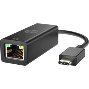 HP 4Z527AA, USB-C to RJ45 Adapter G2, 1 Year Warranty