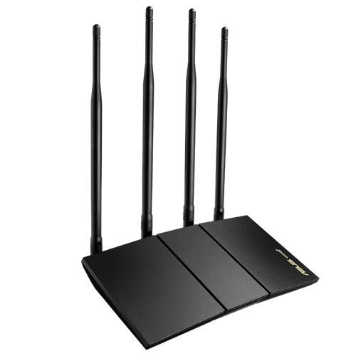 Asus RT-AX54HP Wi-Fi 6 IEEE 802.11 a/b/g/n/ac/ax Ethernet Wireless Router - Dual Band - 2.40 GHz ISM Band - 5 GHz UNII Band - 4 x Antenna(4 x External) - 221.88 MB/s Wireless Speed - 4 x Network Port - 1 x Broadband Port - Gigabit Ethernet - VPN Supported - Image 4