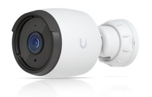 Ubiquiti G6 Bullet White, All-weather 4K PoE Camera, 1/1.8" 8MP Image Sensor, Multi TOPs AI Engine, Long-Range IR Night Vision, 30 m, IP66, 1 Year Warranty