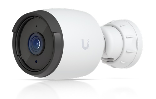 Ubiquiti G6 Bullet White, All-weather 4K PoE Camera, 1/1.8" 8MP Image Sensor, Multi TOPs AI Engine, Long-Range IR Night Vision, 30 m, IP66, 1 Year Warranty