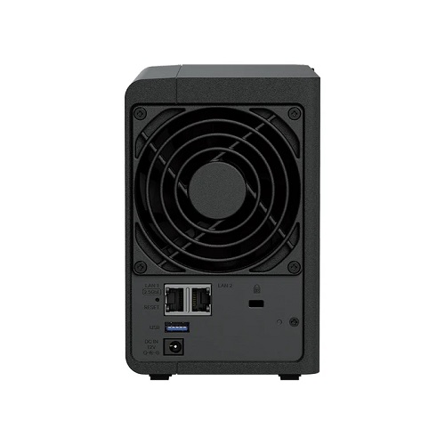 Synology DiskStation DS225+ 2-Bay 3.5" Diskless, Intel Celeron CPU, 2GB RAM, 1x 2.5GbE, 1x 1GbE, 2x USB 3.2 - Image 3