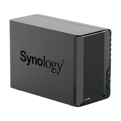 Synology DiskStation DS225+ 2-Bay 3.5" Diskless, Intel Celeron CPU, 2GB RAM, 1x 2.5GbE, 1x 1GbE, 2x USB 3.2 - Image 4