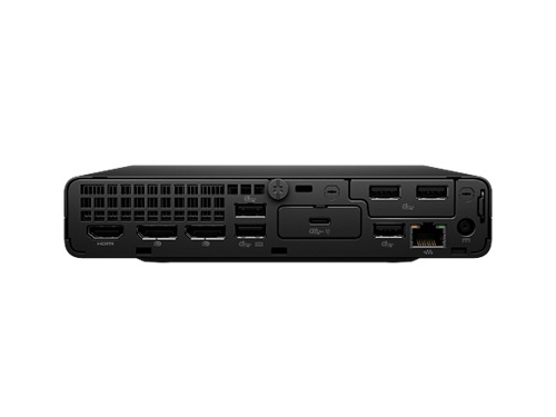 HP C3FP8PT, ProDesk 4 Mini G1i, Intel Ultra 7-265T, 16GB DDR5 RAM, 512GB NVMe SSD, Keyboard+Mouse, Wireless AX+Bluetooth, Windows 11 Pro, 3 Year Onsite Warranty