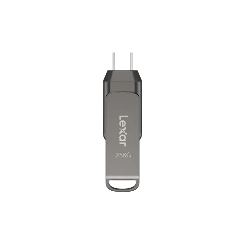 Lexar LJDD400032G-BNQNG, D400 32GB JumpDrive BL Titanium USB 3.1 Type-C, Upto 100MB/s Read Transfer Content Between Your USB Type-CTM and Type-A Devices., 5 Year Warranty
