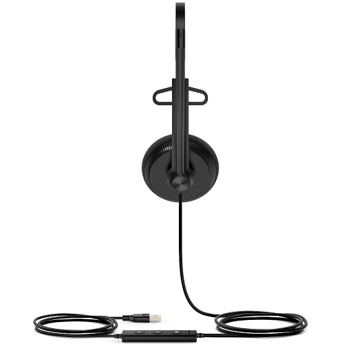 Yealink UH34L-Mono-UC, Wideband Noise Cancelling Headset, USB, Foam Cushion, 1 Year Wrranty - Image 3
