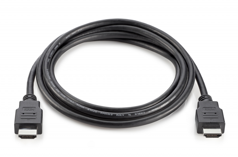 HP T6F94AA, HDMI Standard Cable Kit, Length: 1.8m, Black