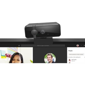 Lenovo 4XC1B34802, Essential FHD Webcam, 2MP, Manual Focus, Built-in-Mic, USB 2.0, Black, 1 Year Warranty - Image 4