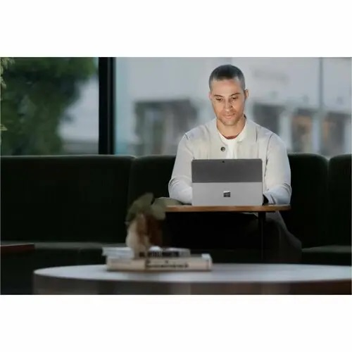 Microsoft EP2-14801, Surface Pro 10 Tablet - 16 GB - 256 GB SSD - Windows 11 Pro - 5G - Platinum - Core Ultra 7 Dodeca-core (12 Core) 165U - Cellular Phone Capability - LTE, EDGE, GPRS, 2 Year Warranty - Image 4