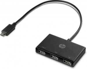 HP Z6A00AA, USB-C TO USB-A HUB, 1 Year
