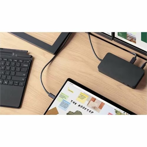 Microsoft EP2-14801, Surface Pro 10 Tablet - 16 GB - 256 GB SSD - Windows 11 Pro - 5G - Platinum - Core Ultra 7 Dodeca-core (12 Core) 165U - Cellular Phone Capability - LTE, EDGE, GPRS, 2 Year Warranty - Image 5