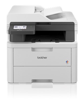 Brother MFC-L3755CDW, Laser AIO Printer, Multifunction, Print/Copy/Scan/Fax, Color/Mono, Page Per Minute: 26(Color)/26(Mono), Wireless/USB/Ethernet, 1 Year Warranty