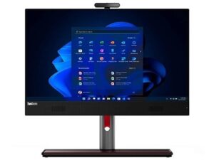 Lenovo 12SH001EAU, ThinkCentre M90A G5 AIO, 23.8" FHD Touch Screen (IR-Webcam), Intel i5-14500, 16GB DDR5 RAM, 512GB NVMe SSD, Keyboard+Mouse, Wireless AX+Bluetooth, Windows 11 Pro, 3 Year Onsite Warranty