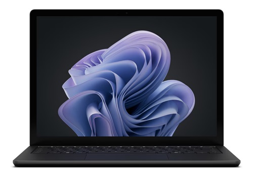 Microsoft ZLT-00016, Surface Laptop 6, 15" PixelSense Touch Screen, Intel Ultra 7-135H, 32GB DDR5 RAM, 512GB NVMe SSD, Wireless AX+Bluetooth, Windows 11 Pro, Black, 1 Year Warranty