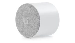 Ubiquiti UACC-Chime-PoE, Unifi PoE, Smart Chime Play & Play Notification Device For Doorbell or Door Access Hub, 2 Year Warranty
