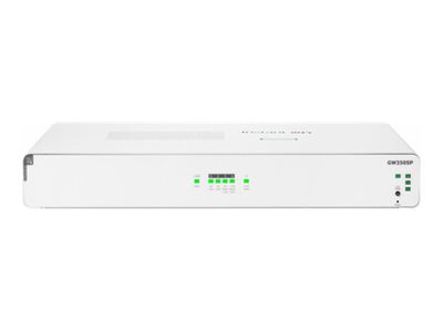HPE S0G34A, Instant On Secure Gateway SG2505P, 5-port (1x 2.5G WAN, 1x 2.5G WAN/LAN, 1x 1G WAN/LAN, 2x 1G LAN), POE Budget: 64W, VPN Performance up to 2.3 Gbps 2 Year Warranty