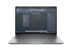 HP C25L1AT, Zbook Power G11A, 16" WUXGA Touch Screen, AMD Ryzen 7-8845HS, 32GB DDR5 RAM, 1TB NVMe SSD, NVIDIA RTX1000 ADA 6GB GDDR6, Wireless AX+Bluetooth, Windows 11 Pro, 3 Year Warranty