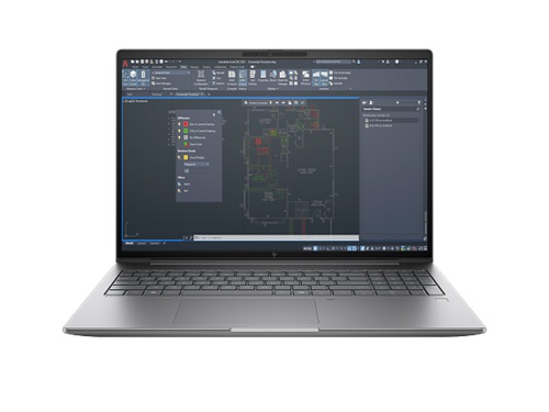HP C25L1AT, Zbook Power G11A, 16" WUXGA Touch Screen, AMD Ryzen 7-8845HS, 32GB DDR5 RAM, 1TB NVMe SSD, NVIDIA RTX1000 ADA 6GB GDDR6, Wireless AX+Bluetooth, Windows 11 Pro, 3 Year Warranty