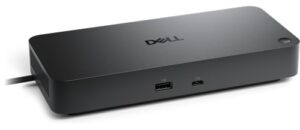 Dell 210-BRMB, Pro Dock WD25, 100W Docking Station, 2xDP, 1xHDMI, 1xUSB-C (DP Alt Mode), 4xUSB-A, 1xUSB-C, 2.45GbE, 3 Year Warranty