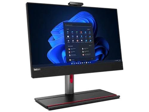 Lenovo 12SH001EAU, ThinkCentre M90A G5 AIO, 23.8" FHD Touch Screen (IR-Webcam), Intel i5-14500, 16GB DDR5 RAM, 512GB NVMe SSD, Keyboard+Mouse, Wireless AX+Bluetooth, Windows 11 Pro, 3 Year Onsite Warranty - Image 2