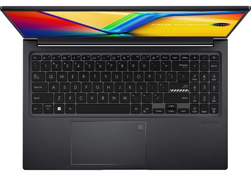 Asus M1505YA-MA130W, VivoBook 15, 15.6" 2.8K OLED Screen, AMD Ryzen 7-7730U, 16GB DDR4 RAM, 512GB NVMe SSD, Wireless AX+Bluetooth, Win11 Home, Indie Black, 1 Year Warranty - Image 2