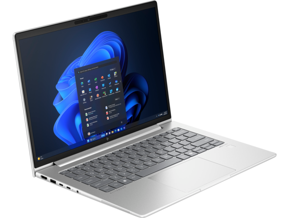 HP A4VE2PT, EliteBook 640 G11, 14" WUXGA Screen, Intel Ultra 7-155U, 16GB DDR5 RAM, 512GB NVMe SSD, Wireless AX+Bluetooth, Windows 11 Pro, 3 Year Onsite Warranty (DIB - 2nd USB-C Charger) - Image 2