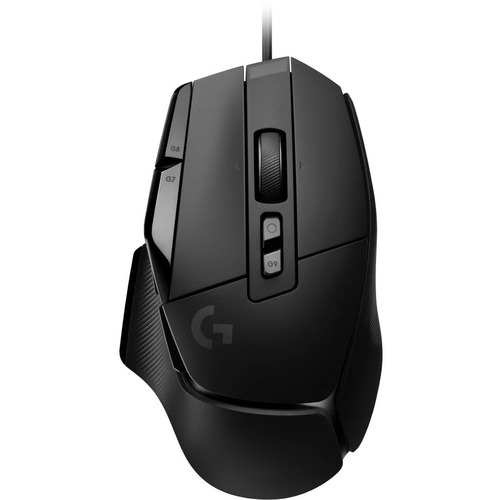 Logitech 910-006140, G502 X Gaming Mouse, Wired, 100–25,600 dpi, 13 Programmable Button, USB, Black, 2 Year Warranty