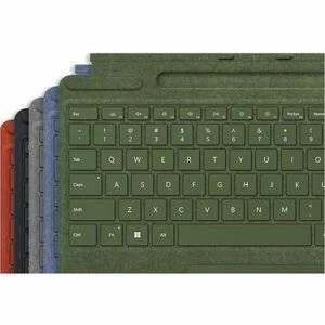 Microsoft 8XB-00153, Signature Keyboard for Surface Pro Series with Slim Pen Slot, Black, 1 Year Warranty - Image 2