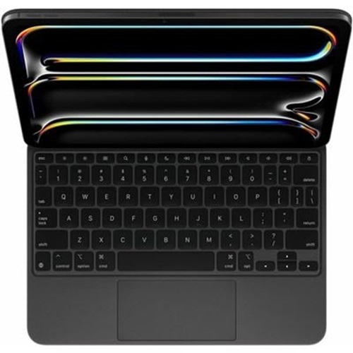 Apple MWR23ZA/A, Magic Keyboard for iPad Pro 11" (M4), Black, 1 Year Warranty