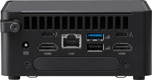 Asus RNUC14RVHU700000I, NUC 14 PRO/ Revel Canyon/ MTL-H 28W (U7 155H)/ Tall Kit(L6) - No Cord requires AC06C05AU - Image 2