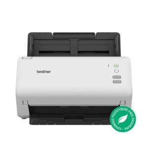 Brother ADS-3100, Desktop Document Scanner (40PPM), 1 Year Warranty