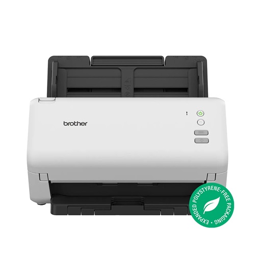 Brother ADS-3100, Desktop Document Scanner (40PPM), 1 Year Warranty