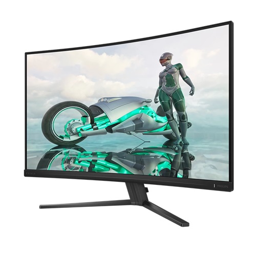 *Sale till 9th September 2025(SOH Only)* Philips 32M2C3500L, 32" 2560X1440 WQHD 1500R Curved 180HZ VA 21:9 W-LED Gaming Monitor, HDMI/DP, AUDIO OUT, TILT, VESA 100X100, 3 Year Warranty - Image 3
