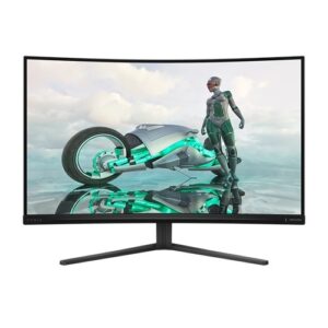 *Sale till 9th September 2025(SOH Only)* Philips 32M2C3500L, 32" 2560X1440 WQHD 1500R Curved 180HZ VA 21:9 W-LED Gaming Monitor, HDMI/DP, AUDIO OUT, TILT, VESA 100X100, 3 Year Warranty