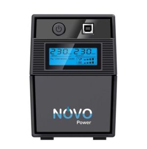 NovoPower LC2200AU, Line Interactive UPS with LCD Display, 2200VA, 1200W, Tower, 3 Year Warranty