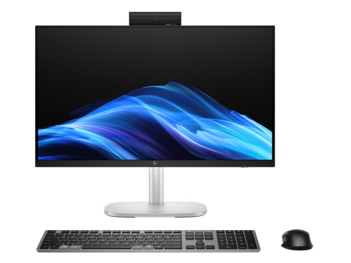 HP C0UN6PT, EliteStudio 8G1i AIO, 27" FHD Touch Screen (IR-Webcam), Intel Ultra 5-235 VPRO, 16GB DDR5 RAM, 512GB NVMe SSD, Keyboard+Mouse, Wi-Fi 7 BE+Bluetooth, Windows 11 Pro, 3 Year Onsite Warranty