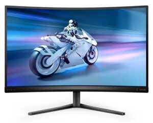 *Sale till 9th September 2025(SOH Only)* Philips 27M2C5200W,Evnia 27" FHD Fast VA Curved Gaming Monitor, 1920x1080, 16:9, 1ms, 280Hz, Adaptive Sync, 2xHDMI, 1xDP, VESA, Height Adjustable, Swivel, Tilt, 3 Year Warranty
