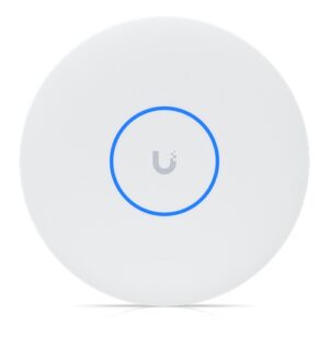 Ubiquiti U7 Pro XG, Ceiling Mounted 6-stream Wi-Fi 7 Access Point, 10/5/2.5/1 GbE Support,140 m² Coverage, 300+ Connect Devices, Powered By PoE+, White