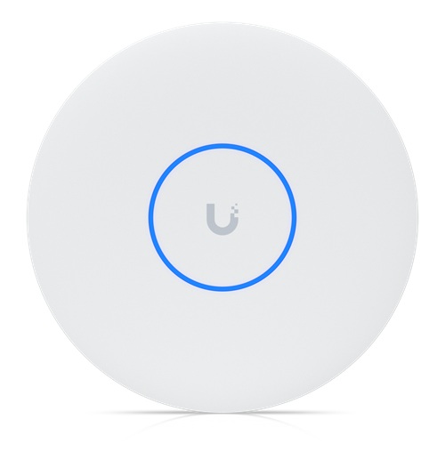 Ubiquiti U7 Pro XG, Ceiling Mounted 6-stream Wi-Fi 7 Access Point, 10/5/2.5/1 GbE Support,140 m² Coverage, 300+ Connect Devices, Powered By PoE+, White