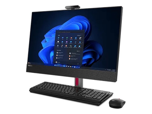 Lenovo 12SH001EAU, ThinkCentre M90A G5 AIO, 23.8" FHD Touch Screen (IR-Webcam), Intel i5-14500, 16GB DDR5 RAM, 512GB NVMe SSD, Keyboard+Mouse, Wireless AX+Bluetooth, Windows 11 Pro, 3 Year Onsite Warranty - Image 3