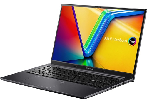 Asus M1505YA-MA130W, VivoBook 15, 15.6" 2.8K OLED Screen, AMD Ryzen 7-7730U, 16GB DDR4 RAM, 512GB NVMe SSD, Wireless AX+Bluetooth, Win11 Home, Indie Black, 1 Year Warranty - Image 3