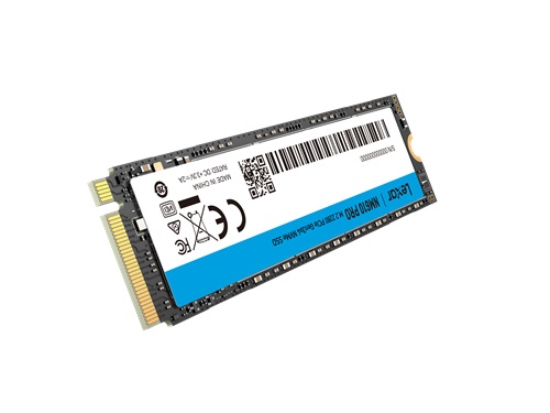 Lexar LNM610P500G-RNNNG, NM610, 500GB, M.2 NVMe, PCIe G3x4, 120TBW, Read Speed up to 3300MB/s, Write Speed up to 1700MB/s1, 3 Year Warranty - Image 3