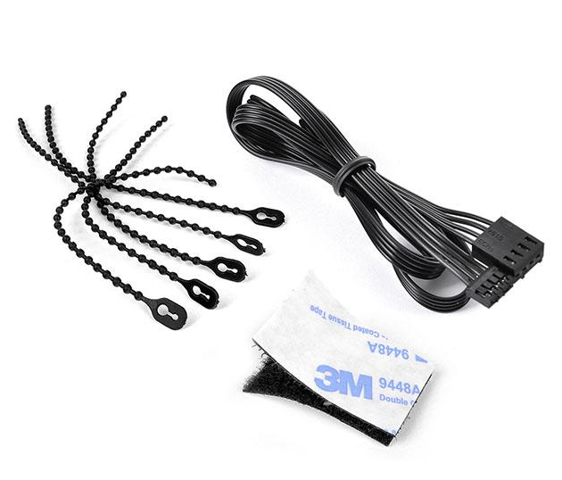 Thermaltake AC-023-AN1NAN-A1, Commander FP – 10 Port Hub for PWM Fans, Support up to 10 Independent Fans, Convenient SATA Power Input, High Quality Symmetrical Design, Neat Cable Management with included beaded cable ties and hook-and-loop, 3-Pin* or 4-Pin; SATA, 1 Year - Image 6