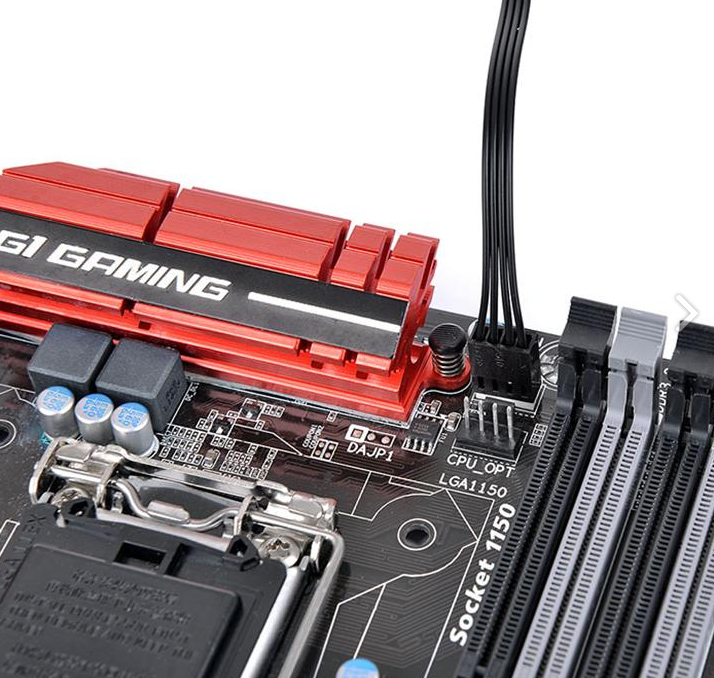 Thermaltake AC-023-AN1NAN-A1, Commander FP – 10 Port Hub for PWM Fans, Support up to 10 Independent Fans, Convenient SATA Power Input, High Quality Symmetrical Design, Neat Cable Management with included beaded cable ties and hook-and-loop, 3-Pin* or 4-Pin; SATA, 1 Year - Image 5