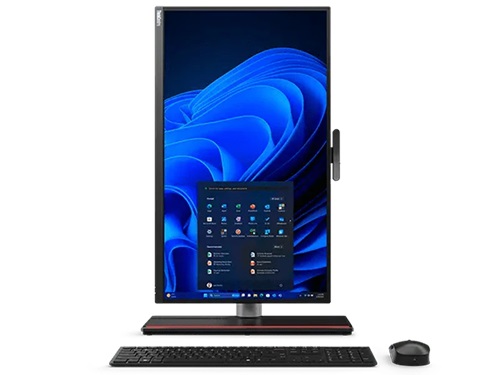 Lenovo 12SH001EAU, ThinkCentre M90A G5 AIO, 23.8" FHD Touch Screen (IR-Webcam), Intel i5-14500, 16GB DDR5 RAM, 512GB NVMe SSD, Keyboard+Mouse, Wireless AX+Bluetooth, Windows 11 Pro, 3 Year Onsite Warranty - Image 4