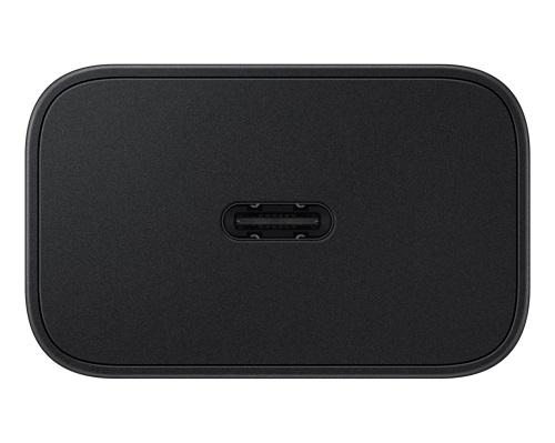 SAMSUNG EP-T2510NBEGAU, 25W USB-C AC Power Adapter, Black, No Cable included - Image 4