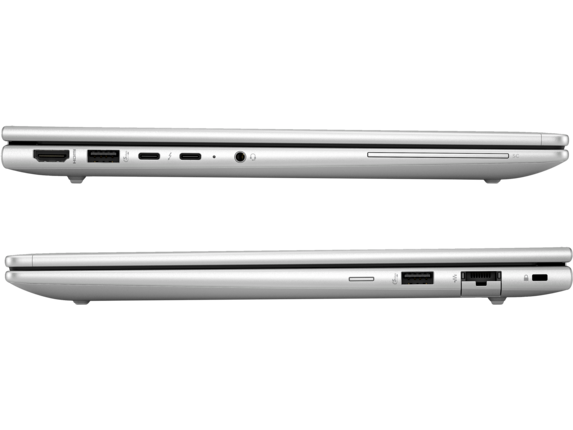 HP A4VE2PT, EliteBook 640 G11, 14" WUXGA Screen, Intel Ultra 7-155U, 16GB DDR5 RAM, 512GB NVMe SSD, Wireless AX+Bluetooth, Windows 11 Pro, 3 Year Onsite Warranty (DIB - 2nd USB-C Charger) - Image 4